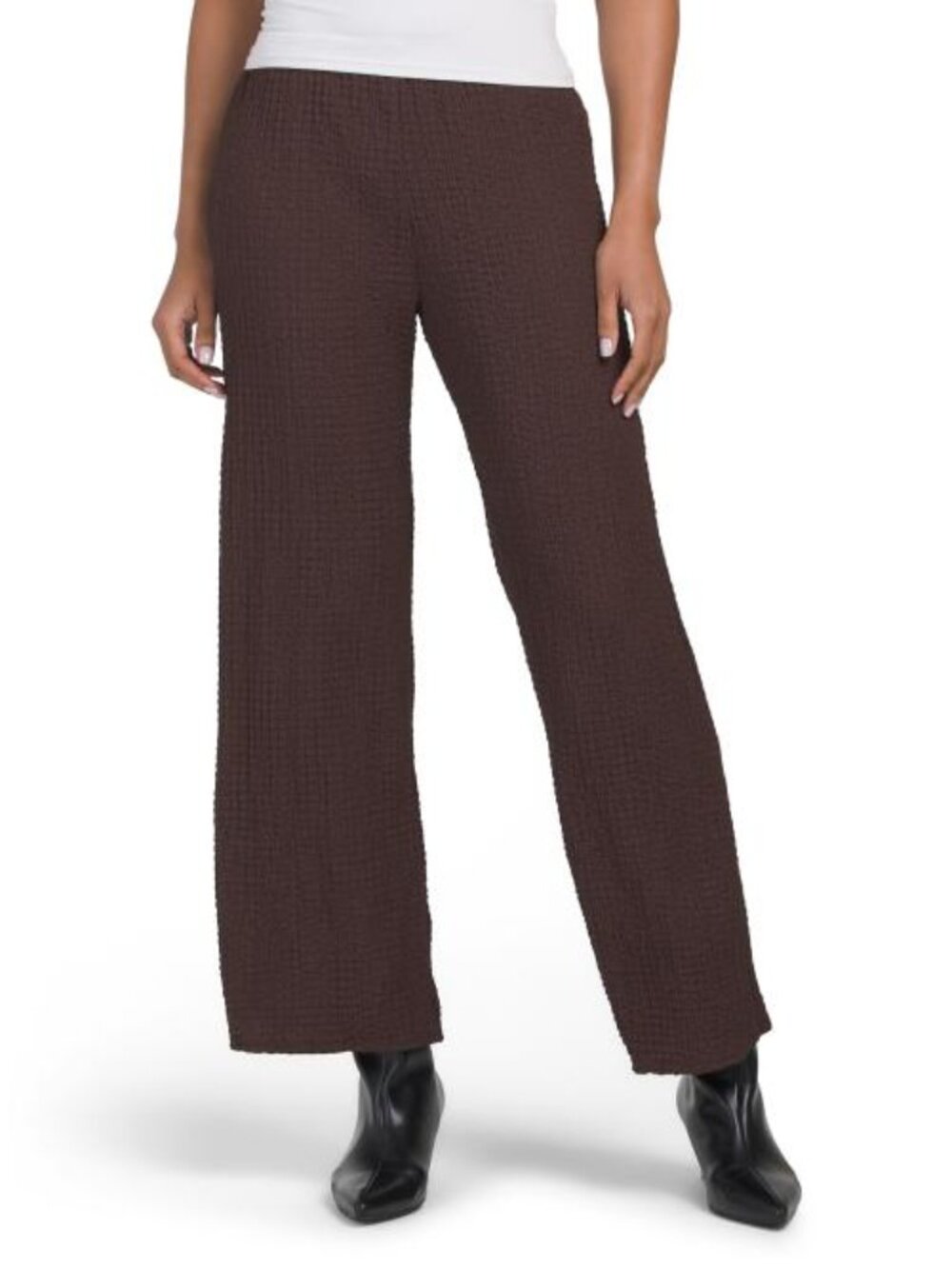 SEE YOU MONDAY Pucker Wide Leg Pants